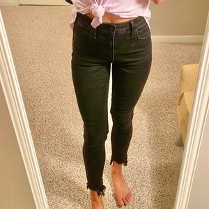 Abercrombie & Fitch High Rise Super Skinny Ankle